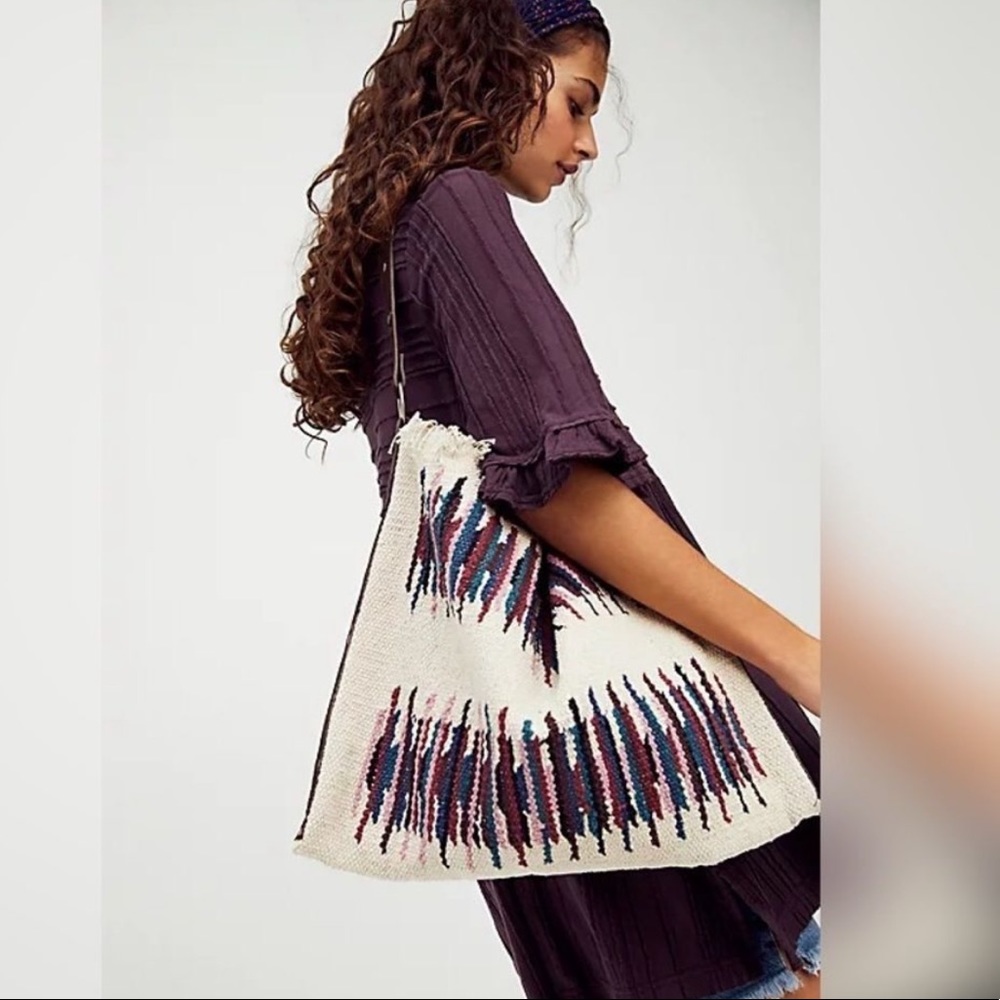 - Free People Mix and Mended Hobo Bag